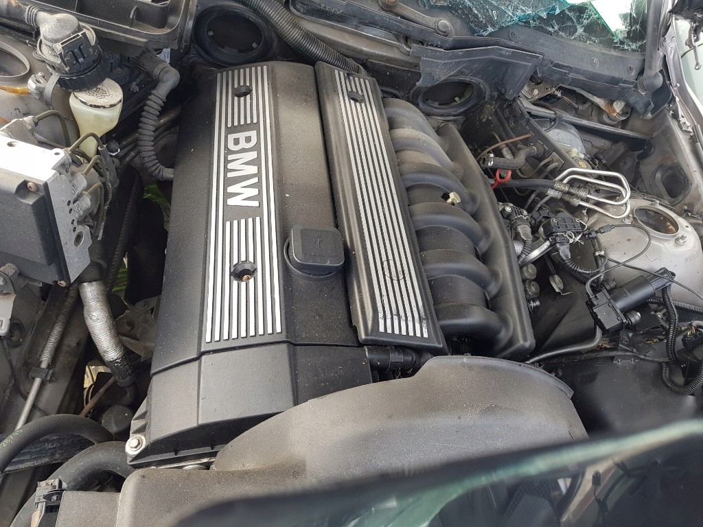 Silnik 520 e39 benzyna 2.0 M52B20 swap kompletny
