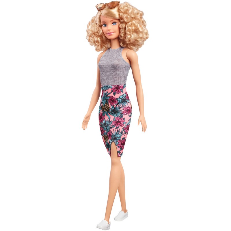 BARBIE FASHIONISTAS FJF35 LALKA 70 FIGURA ORYGINAŁ