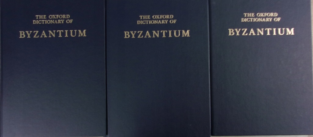 The Oxford Dictionary of Byzantium