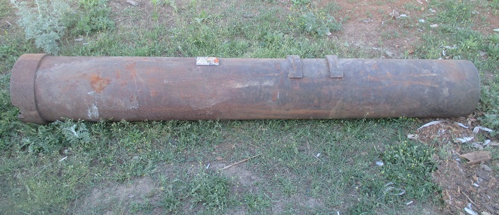 Oporopowrotnik działo haubica czołg panzer UNIKAT