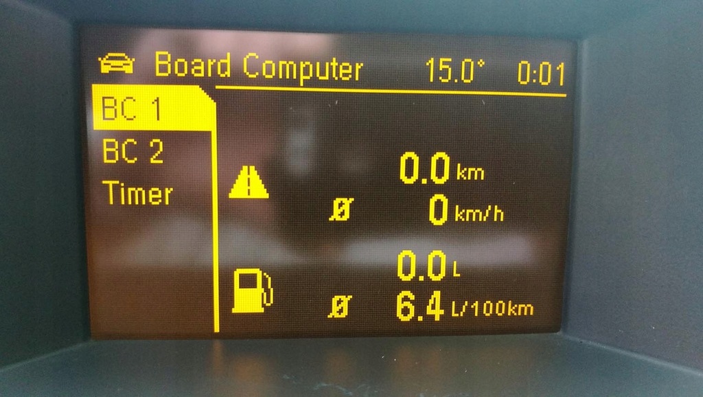 Wyświetlacz GID Opel Astra H Zafira B SE13178570