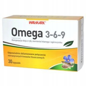 Omega 3-6-9, 30 kapsułek