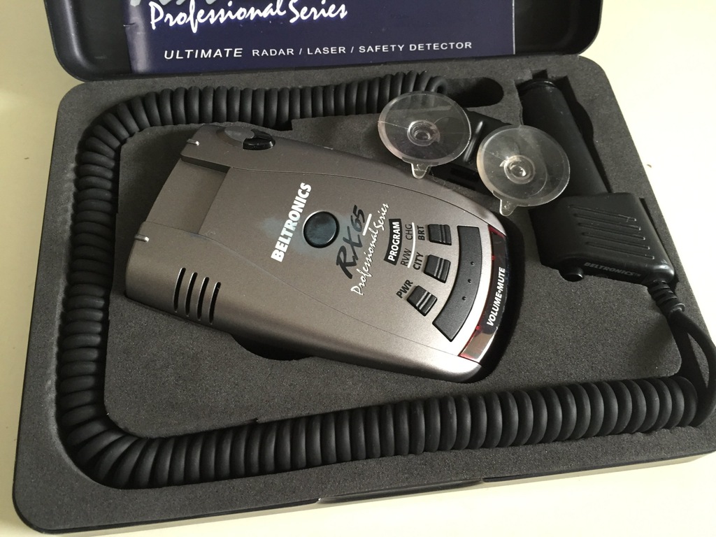 Antyradar profesjonalny Beltronics RX65 Nowy