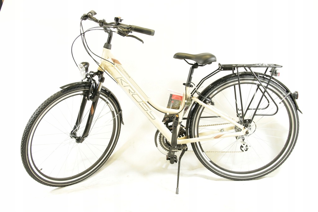 ROWER TREKKING KROSS TRANS 2.0 DAMSKI S KREMOWY 7676964961