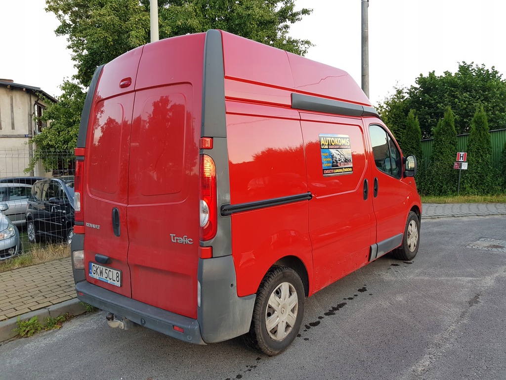 Renault trafic 2013