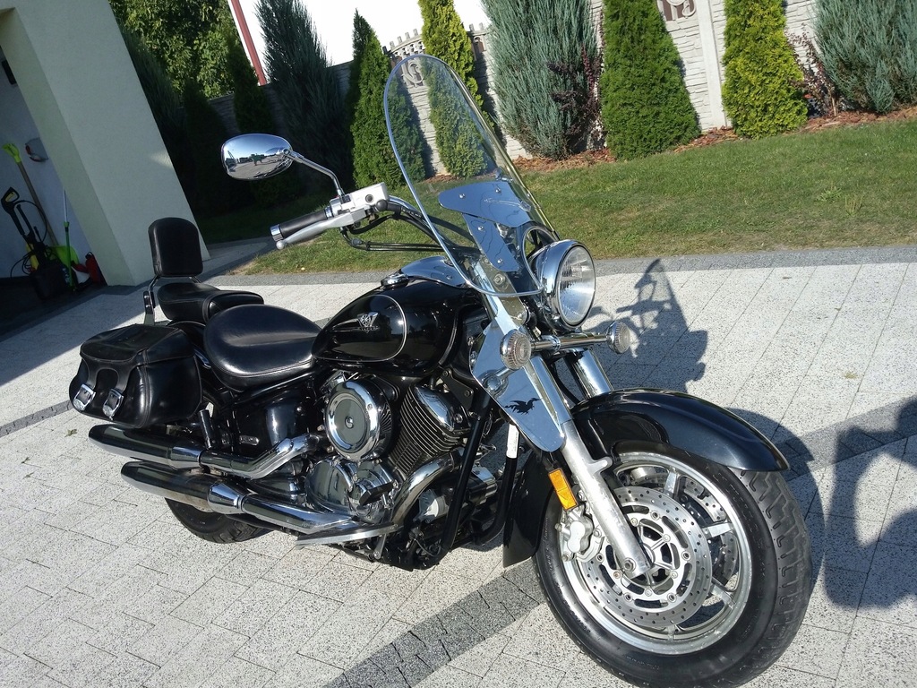 Двигатель yamaha xvs 1100