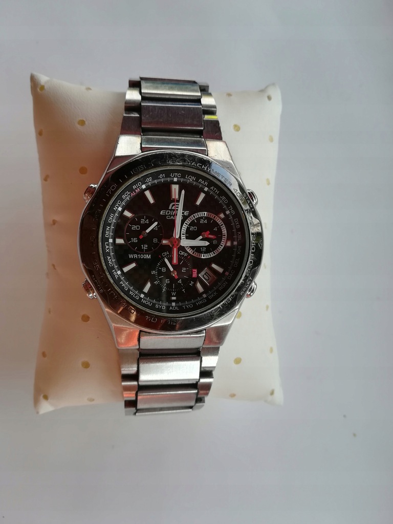 Casio Edifice EF 528 7554938018 oficjalne archiwum Allegro