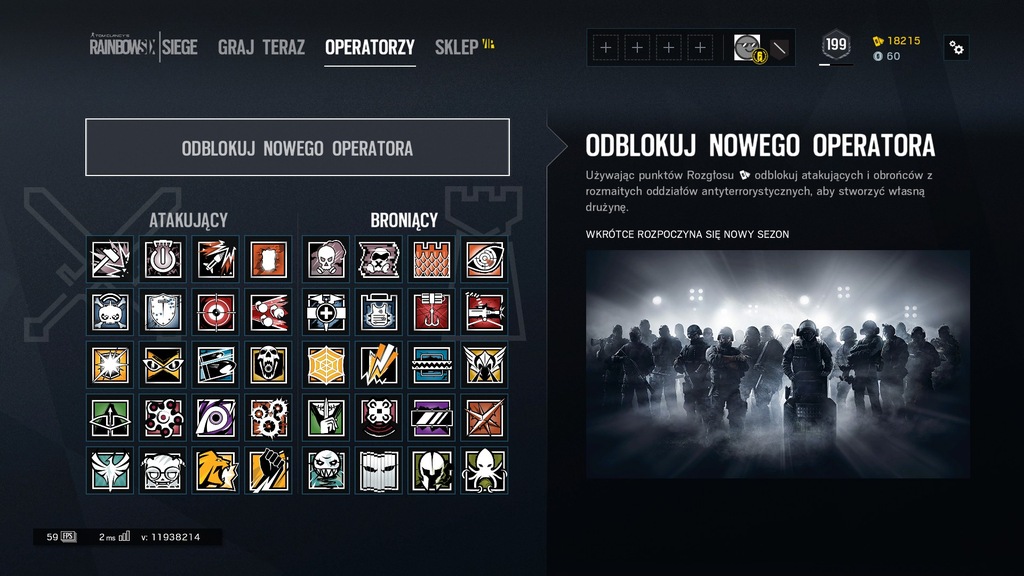 Rainbow Six Siege-konto Uplay