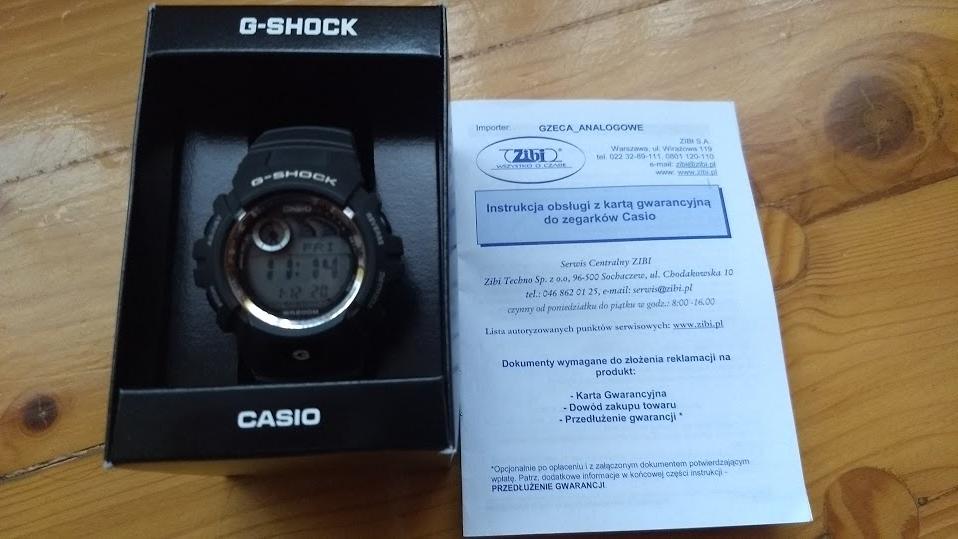 Casio G2900F (moduł 2548) - 8VER