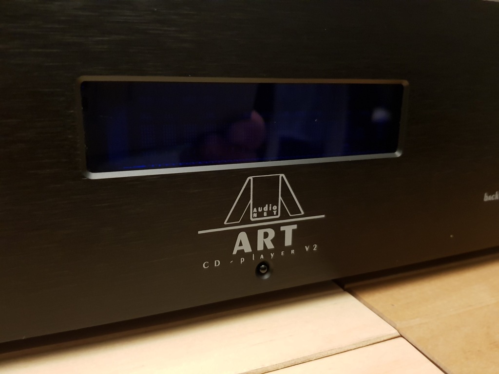 Audionet Art V2 (odtwarzacz + transport)