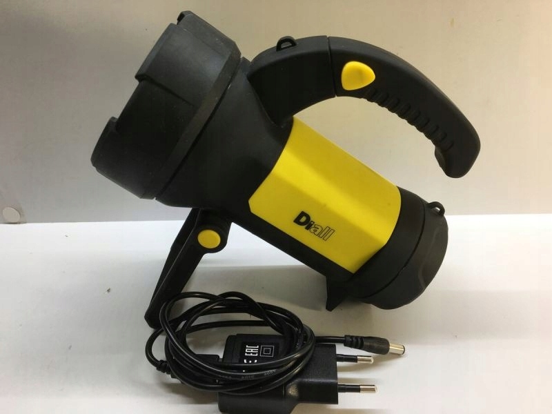 SZPERACZ LED DIALL PLASTIKOWY 190 LM ŁADOWARKA