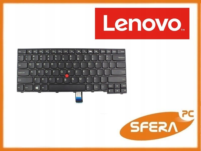 Nowa Oryginalna Klawiatura Lenovo FRU04X0169