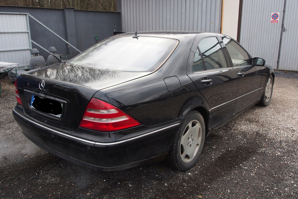 Mercedes S W220 4.3 7725376124 oficjalne archiwum Allegro