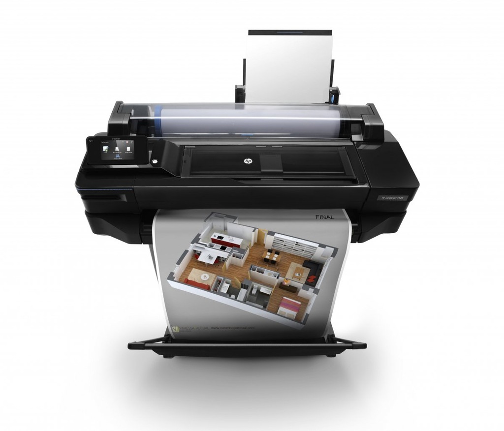 Ploter HP DesignJet T520 24'' CQ890C 610mm