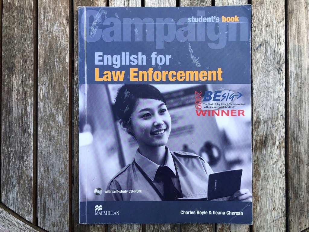 ENGLISH FOR LAW ENFORCEMENT ANGIELSKI MUNDUROWY