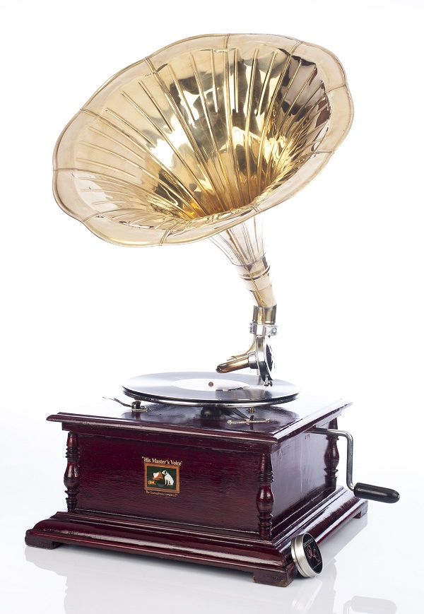 PATEFON - HMV HIS MASTERS VOICE / ENGLAND/SPRAWNY