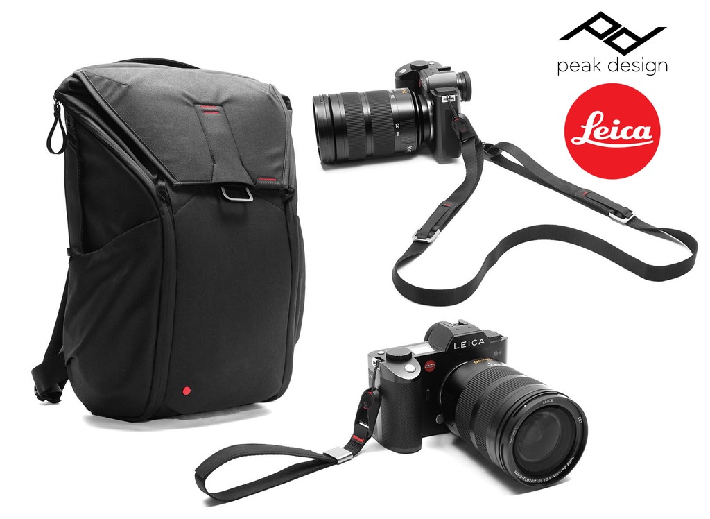 Limitowany zestaw dla Leica Peak Design Design Bac