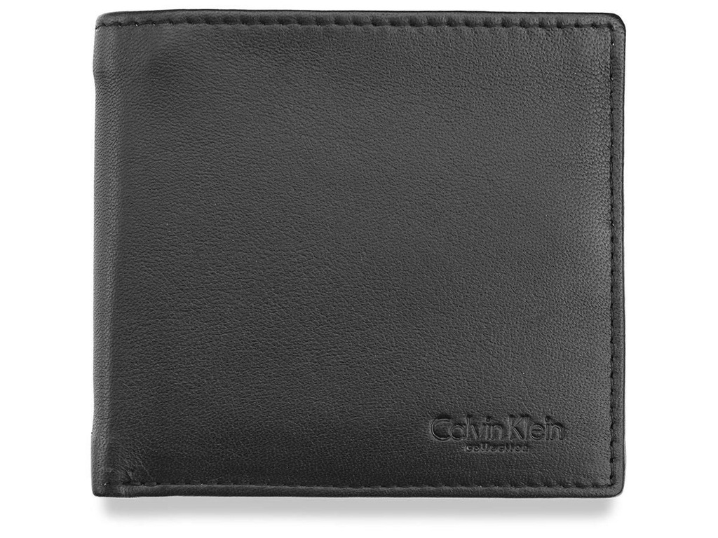 MĘSKI PORTFEL SKÓRZANY CALVIN KLEIN + GRATIS !!