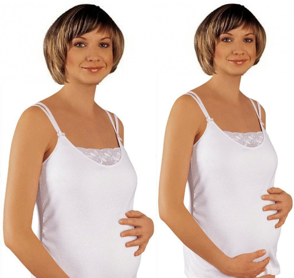 Podkoszulka Ciążowa XL MAMA VITA 2  Koszulka MITEX