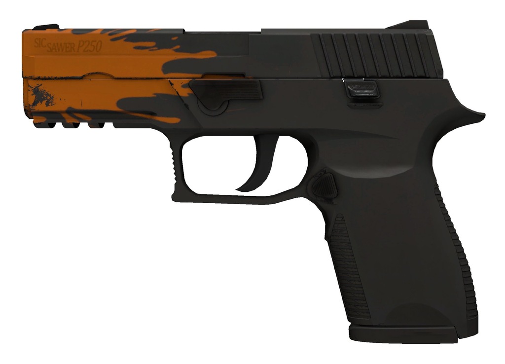 SKIN CS:GO P250 SPLASH plama MW 4/5