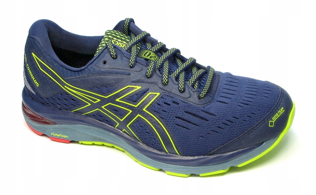 asics cumulus gore tex