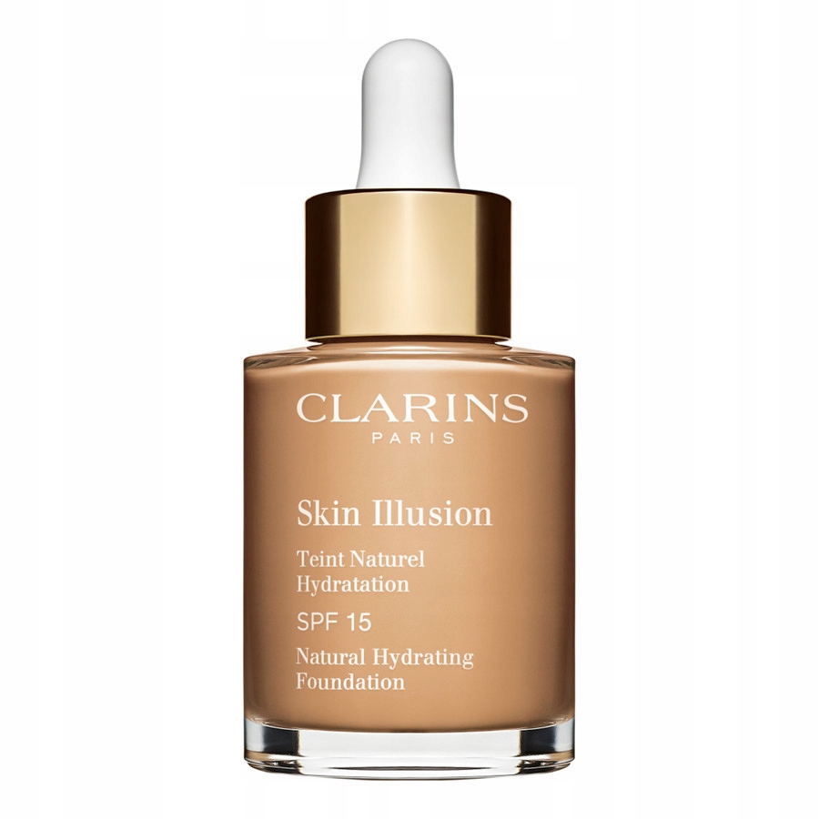 CLARINS PODKŁAD SKIN ILLUSION Hydrating CASHEW NEW