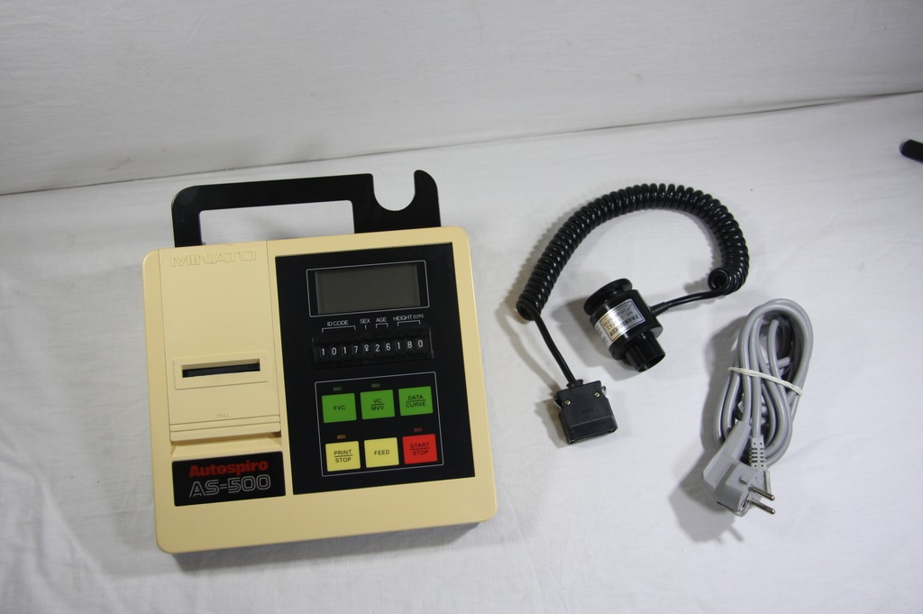 Spirograf Minato Autospiro AS-500 Spirografia
