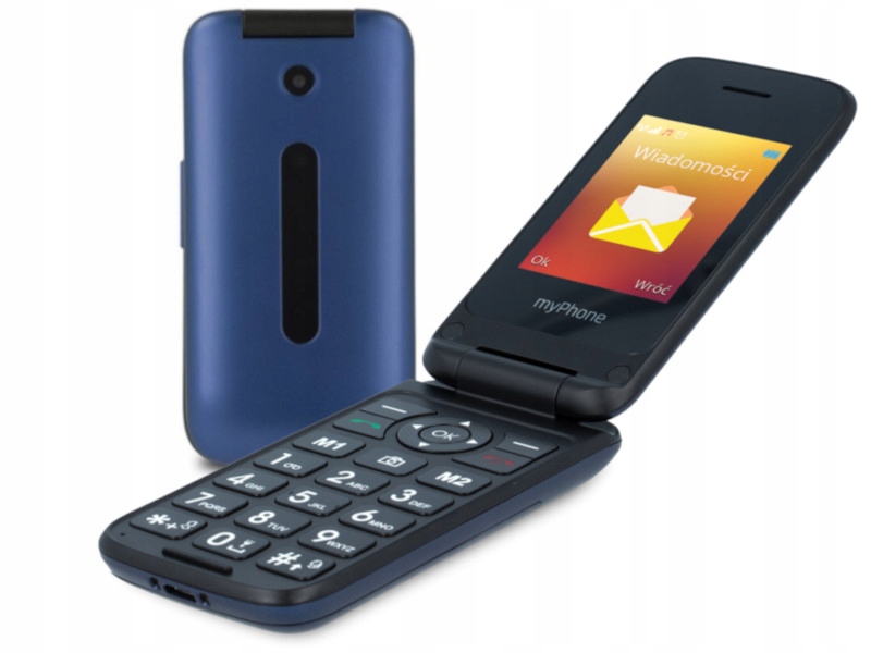 TELEFON MYPHONE FLIP 4 IV Z KLAPKĄ DUAL SOS TANGO