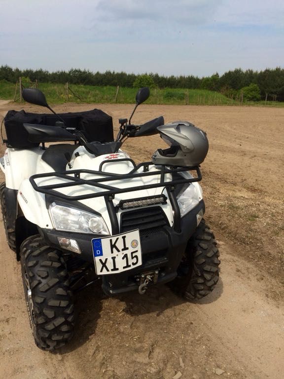 Quad 4x4 700 SMC Argon