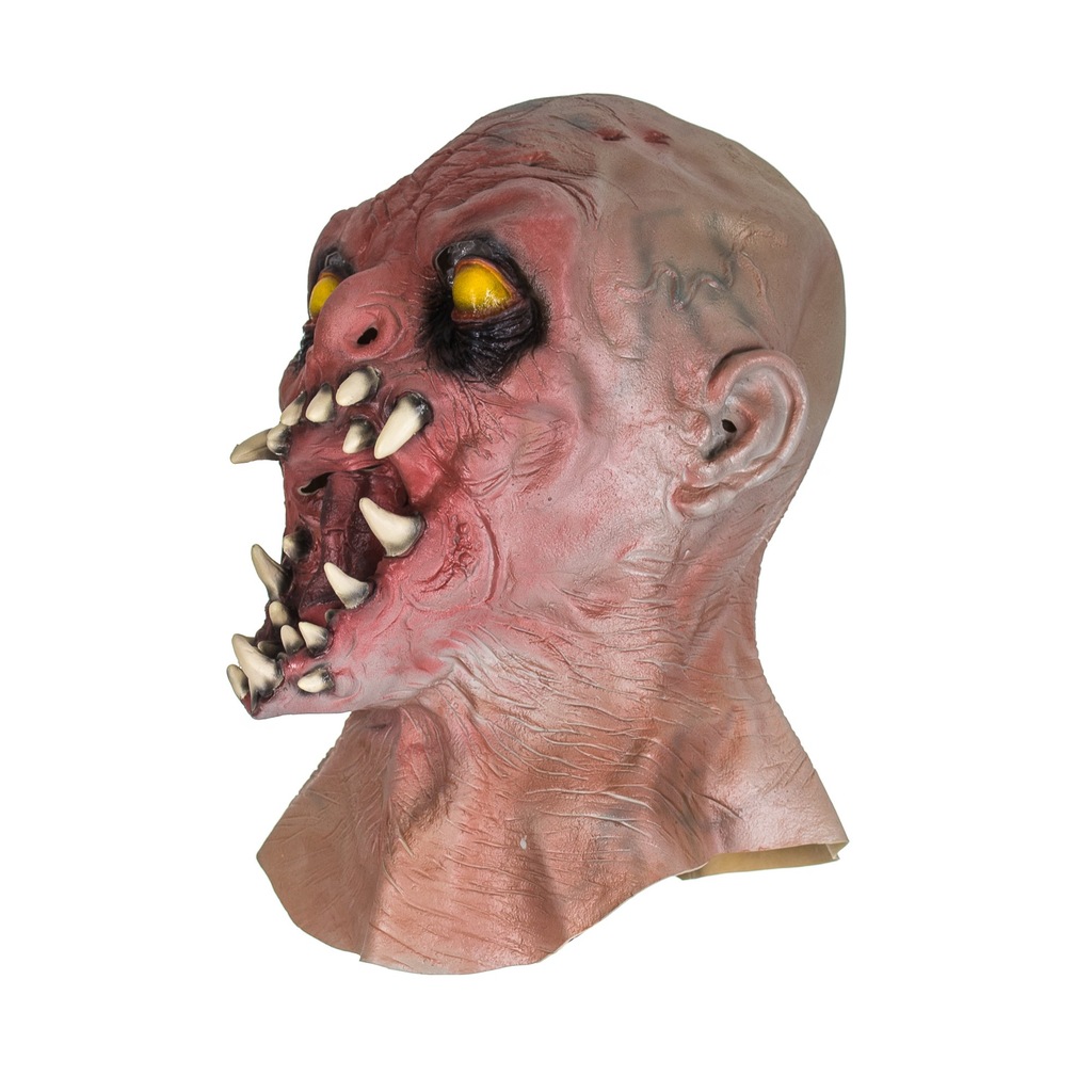 Lateksowa maska CZUPAKABRA potwór HALLOWEEN