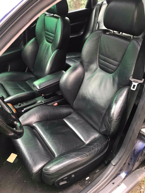 Audi a4 b5 recaro cheap seats