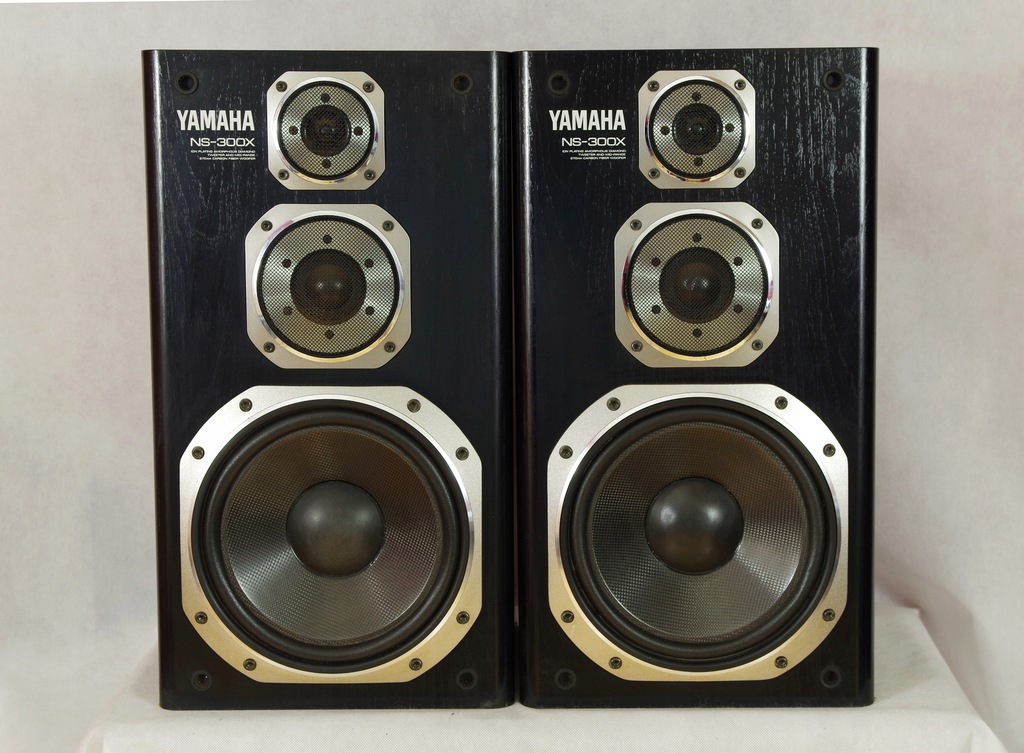 Yamaha NS-300X mega kolumny totalny UNIKAT 18kg sz - 7701314687