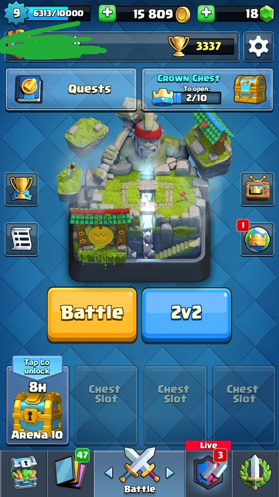 Konto clash Royale 10 arena okazja tanio!!