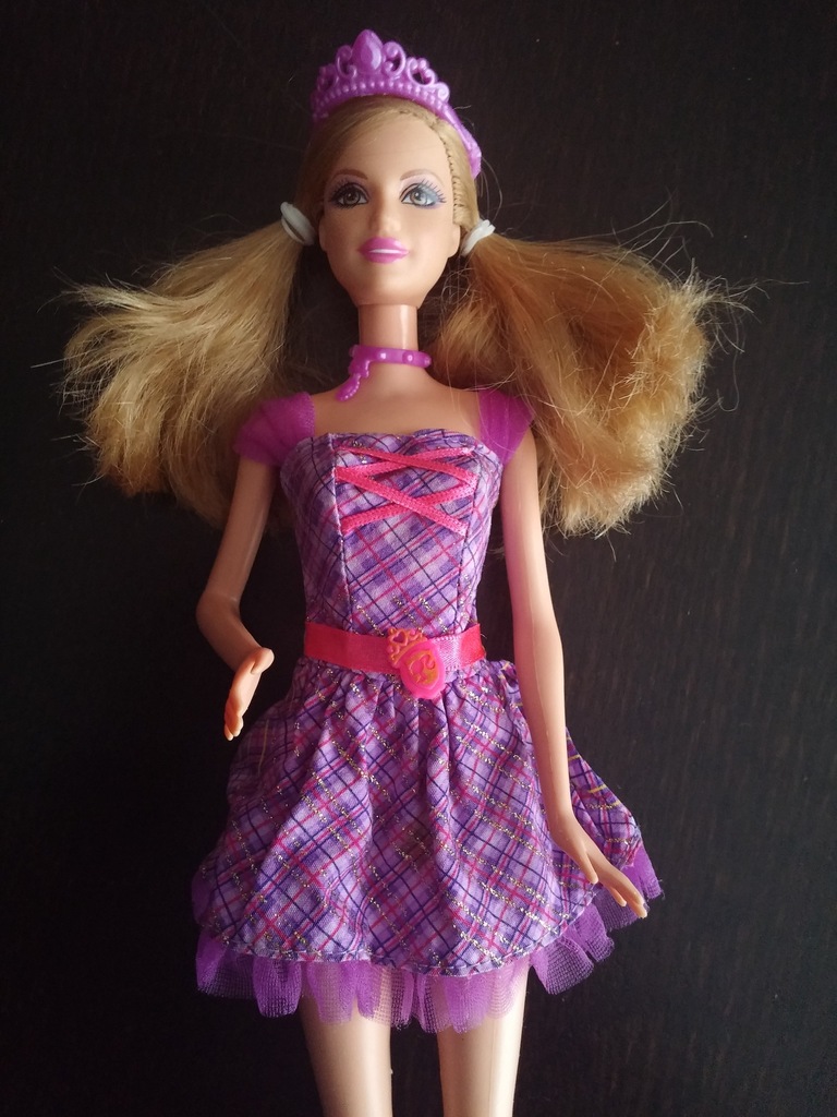 księżniczka Delancy  Barbie i akademia księżniczek