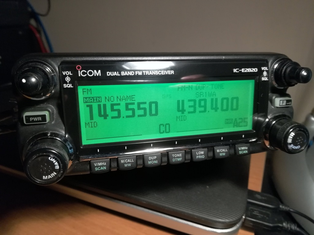 !!! ICOM IC-E2820 z DV D-STAR !!!