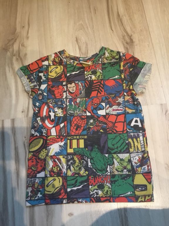 Marvel avengers 6 lat bluzka t shirt