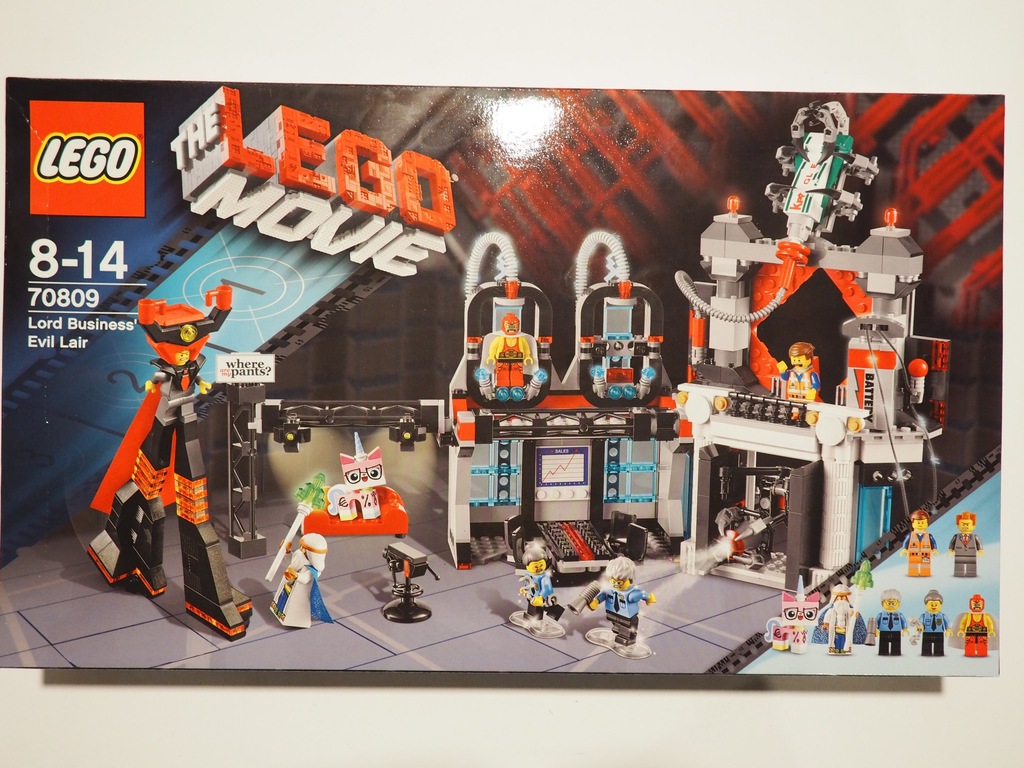 LEGO The Movie 70809 - Lord Business' Evil Lair - 7214255999