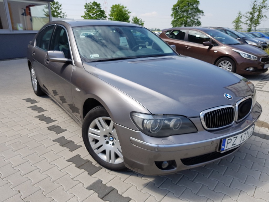 BMW E65 730d 2006 ROK, PRYWATNIE, SPALANIE 10 lit