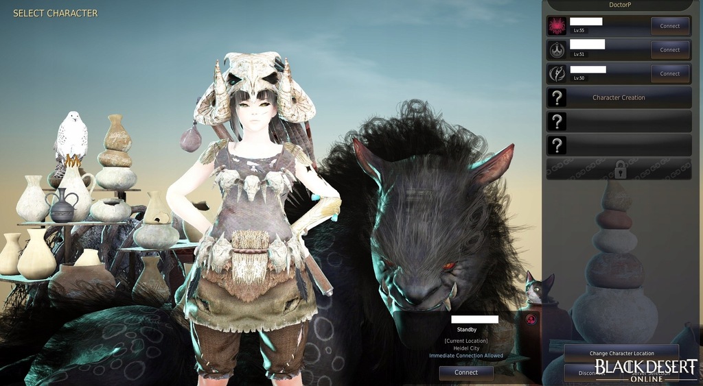 Black Desert Online Konto na start 700.000.000