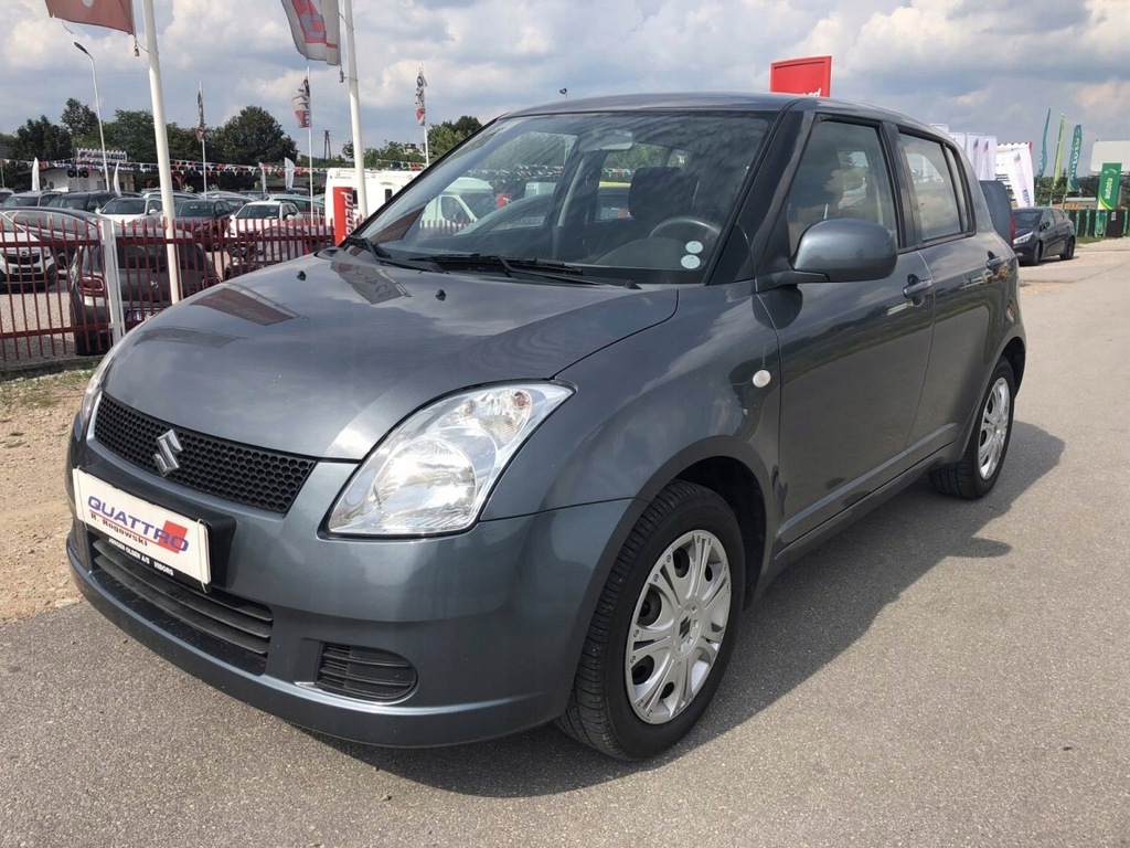 Suzuki swift 4 поколения