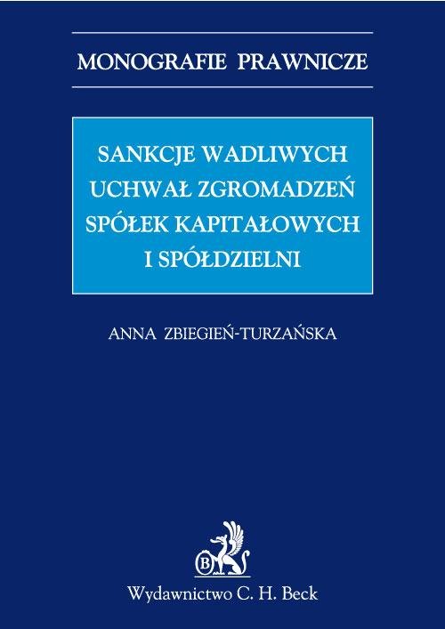 Sankcje wadliwych... Anna Zbiegień-Turzańska