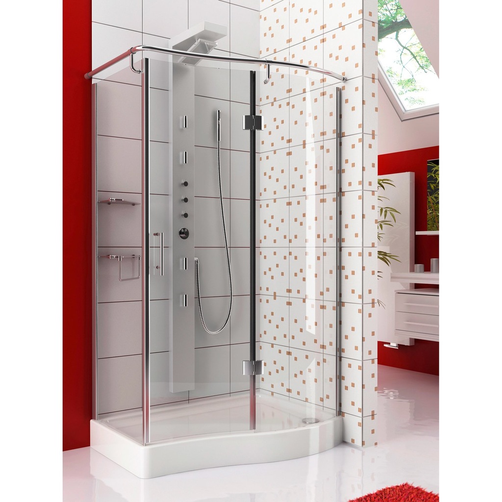 Kabina prysznicowa ORCHID 120x85 z brodzikiem