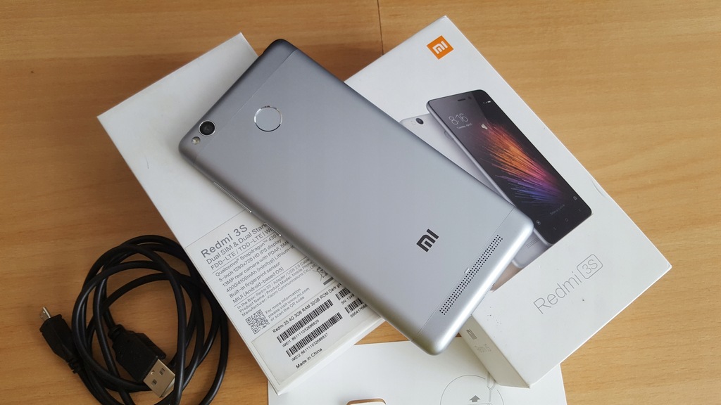 Xiaomi Redmi 3S - uszkodzony - tylko wibruje