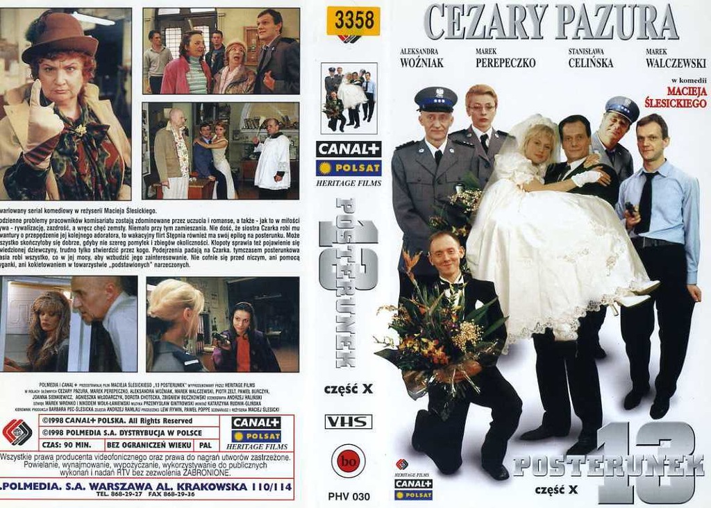 13 POSTERUNEK cz.10 / CEZARY PAZURA