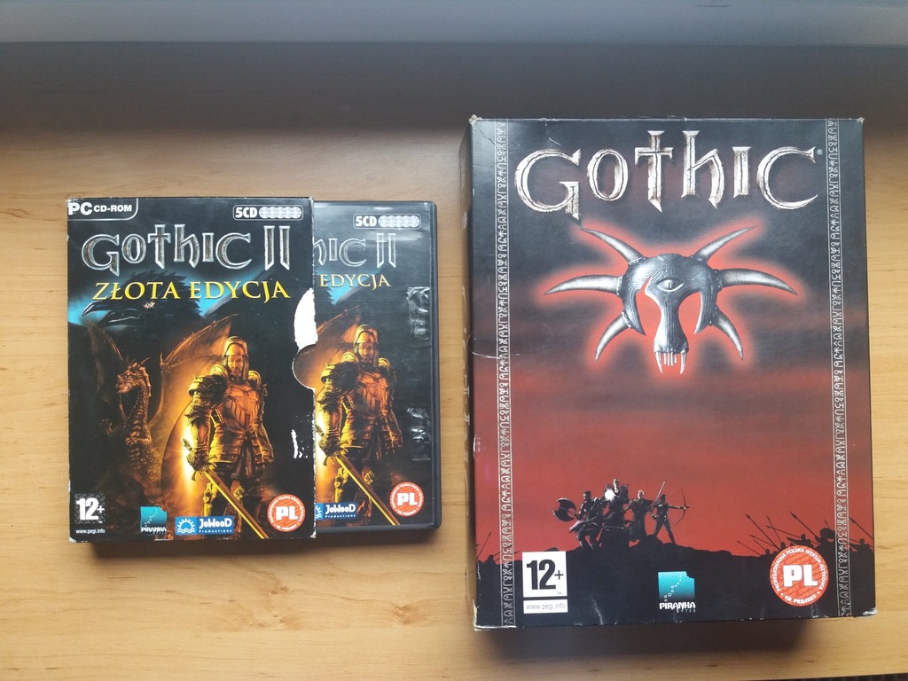 Gothic PL Big Box / Złota edycja Premierowe
