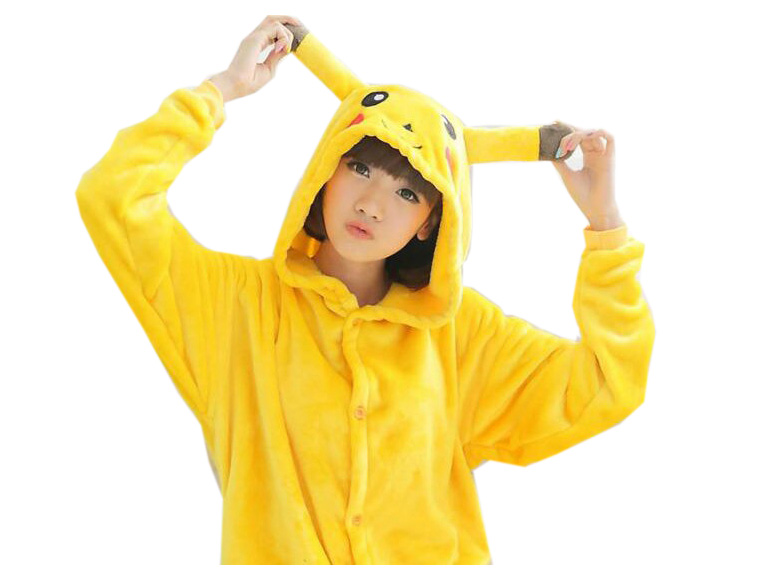 PRZEBRANIE KOSTIUM STRÓJ PIKACHU HALLOWEEN