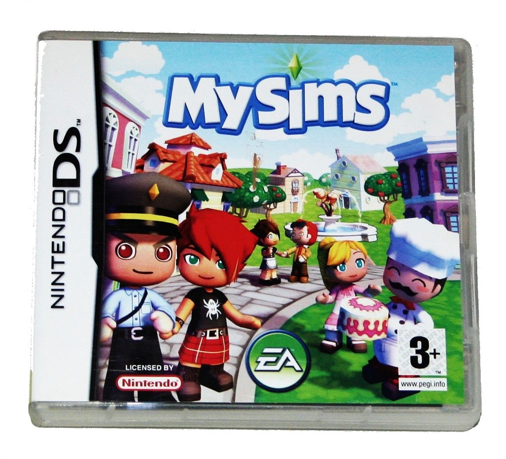 nintendo 2ds sims