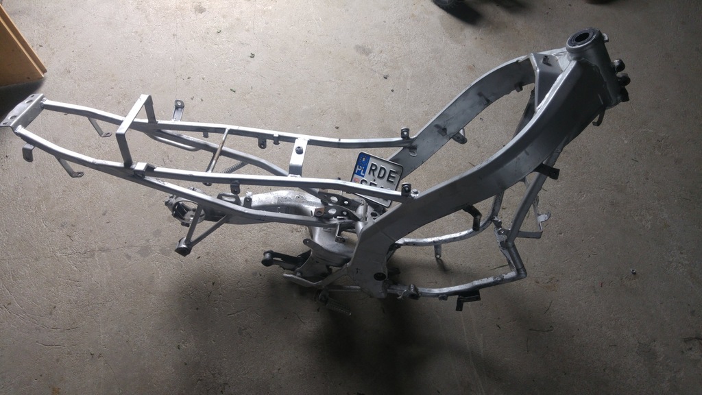APRILIA RS 50 RAMA PAPIERY DOKUMENTY WAHACZ OC PL