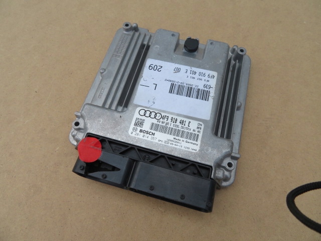 STEROWNIK SILNIKA AUDI A6 C6 4F 3.0 TDI 4F9910401E