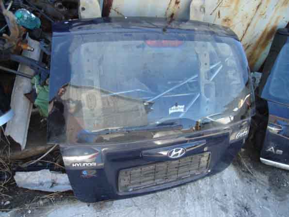 Hyundai Getz ramie wycieraczki tyl tylne 6480594548